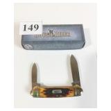 ROUGH RIDER RR622 DOUBLE BLADE 6" NOB