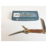 ROUGH RIDER RR535 SINGLE BLADE AND METAL SPIKE