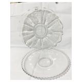 DUNCAN MILLER PLATE AND ROSE POINT