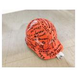 SAFETY HAT, SIGNED