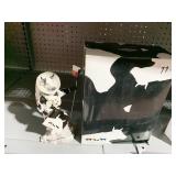 COW PARADE "MOONWALKING COW" HOUSTON WE HAVE