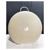 AMERICAN TOURISTER BEIGE TRAVEL CASE VERY CLEAN
