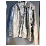 NEW WITH TAGS J FERRAR GENUINE LAMBSKIN JACKET
