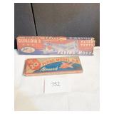 GUILLOWS FLIGHT TESTER BUILDING SET, LARGE