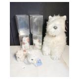 LIL KINZ WESTIE WITH SEALED CODE, TY JINGLE