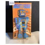 AUTOMATIC ROBOT MAN WIND UP TOY