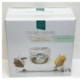 CHICAGO METALLIC CERAMIC SMORES MAKER NEW IN BOX
