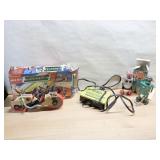 1997 ROBOTS 1 W/ BOX, HIGHLANDER TOY IN BOX