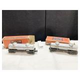 LIONEL 6465 2 SUNOCO CARS W/ BOXES