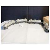 SUNOCO 3 TANKS PLASTIC ONE METAL 4 TOTAL LIONEL