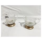 ROSE POINT STERLING BASE CR/ SUGAR