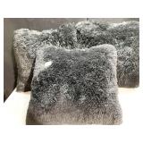 SUPER SOFT 3 BLACK ACCENT PILLOWS