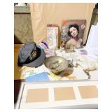 STAPLER, TAPE DISP. SHEET HOLDER, ETC.