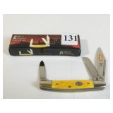 STEEL WARRIOR BY FOREST CUTLERY SW-112-BNJ 4"