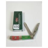 CASE CHRISTMAS 2006 TRAPPER DOUBLE BLADE 03949