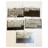 NEGATIVES OF PHOTOGRAPHS OF THE WRIGHT BROTHERS,