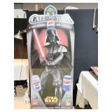 84" TALL FOLD BACK CARDBOARD STANDER, PEPSI COLA