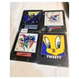 PLASTIC PUZZLES INC. BATMAN, SUPERMAN, JUSTICE