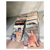 MANKIND MAGAZINES 1960