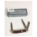 ROUGH RIDER RR501 TRIPLE BLADE FAUX TORTOISE