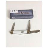 ROUGH RIDER RR408 TRIPLE BLADE WITH MOTHER OF