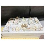 LEFTON CHINA NATIVITY SET, THE CHRISTOPHER