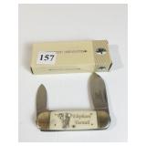 ROUGH RIDER RR120ET ELEPHANT TOE DOUBLE BLADE 9"