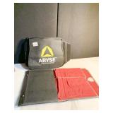 BACK BRACE, SILVERWARE STORAGE