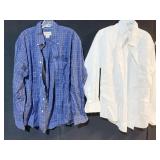 EAGLE DRESS SHIRT 16.5 X 34/35 SLEEVE 100% COTTON