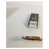 CASE KNIFE 08137 SPIDER DESIGN NOB