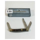 ROUGH RIDER RR501 TRIPLE BLADE FAUX TORTOISE