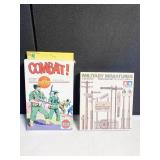 COMBAT 1/72 SCALE WWII US INFANTRY A TOYS