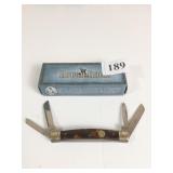 ROUGH RIDER RR491 FOUR BLADE FAUX TORTOISE SHELL