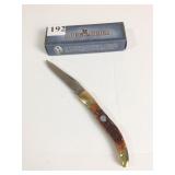 ROUGH RIDER RR204 7.5 SINGLE LOCKING BLADE NOB