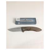 ROUGH RIDER RR618 SINGLE LOCKING BLADE 8.5" NOB