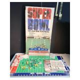 TUDOR GAMES NFL SUPER BOWL ELECTRIC FOOTBALL