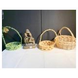 EMBRACING PEOPLE, BASKETS