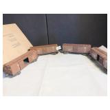 PRR CARS (2) 95400, ERIE 81000, PA 61000 4 PIECES