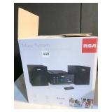NEW BLUE TOOTH RCA RADIO IN BOX