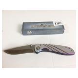 ROUGH RIDER RR617 SINGLE LOCKING BLADE NOB