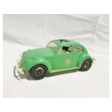HERBIE VW BEETLE, METAL, MISSING SUNROOF GLASS