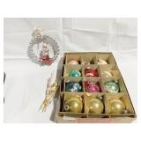 SHINY BRITE ORNAMENTS, PLASTIC CHOIR BOY ORNAMENT