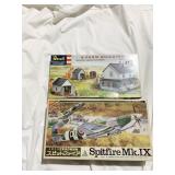 REVELL 4 FARM BUILDINGS, SEALED IN PACKAGE,