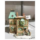 1998 DEPT 56 DICKENS VILLAGE SERIES "THOMSA MUDGE