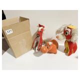 KAMAR DREAM PETS, HIPPO, HORSE, DOG