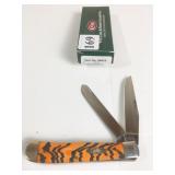 CASE #08625 TRAPPER DOUBLE BLADE BENGAL NOB