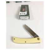 CASE #80032 BOD BUBTER JR SINGLE BLADE NOB