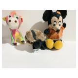 MINNIE MOUSE PLUSH CALIFORNIA STUFFED TOYS,