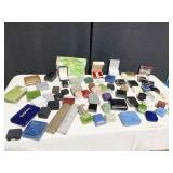 JEWELRY BOXES ASSORTED USES
