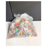 MYSTERY LOT OF PARTS AND PIECES OF VINTAGE